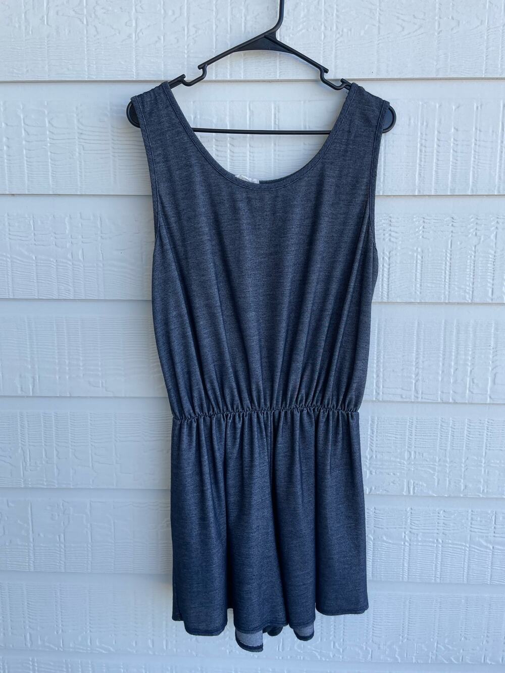 Pinc Premium soft Denim look Romper 1X